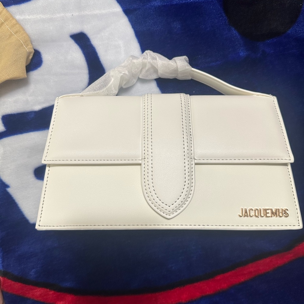 Jacquemus Le Bambino Top Handle with Gold Logo